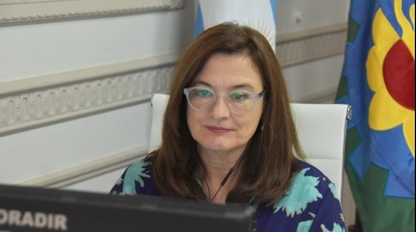 La ministra Díaz presentó el primer curso de formación sindical en género y masculinidades