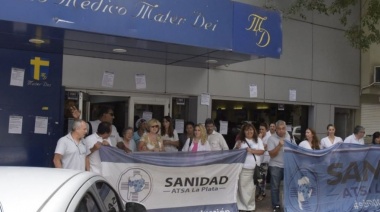 Se recrudece el conflicto en la clínica de La Plata que adeuda salarios