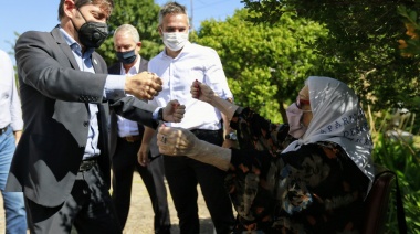 Axel Kicillof: “Hay un Estado presente, solidario y protector”