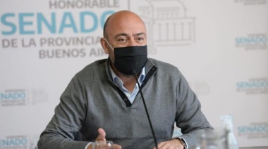 El senador Santarelli dijo que hay “preocupación por la segunda ola” pero aseguró que el “sistema de salud está fuerte”