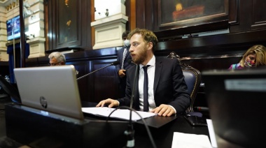 Otermín anunció que ingresó a Diputados el Plan de Reactivación Productiva