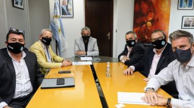 Ferraresi recibió a Martilleros y formaron una mesa de diálogo para abordar los problemas de vivienda