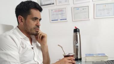 Con varias obras públicas, el intendente Villagrán pone el foco en el trabajo genuino