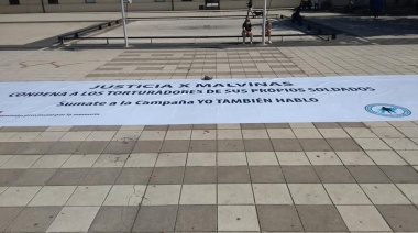 El Centro de Ex Combatientes de Malvinas La Plata lanzó la campaña “Yo Hablo"