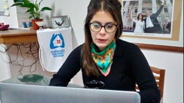 Ayelén López destacó la importancia de “reconstruir el tejido social de las juventudes”