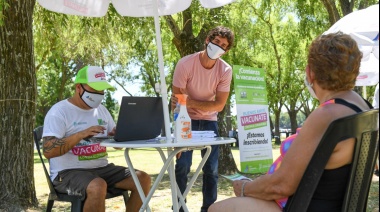 El Intendente de San Fernando celebró que el proceso de vacunación contra el Covid-19 se esté “acelerando”