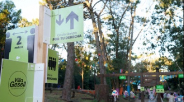 Villa Gesell celebró el millón de turistas que recibieron durante los meses de pandemia