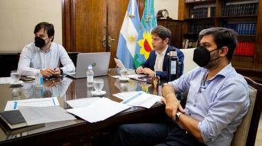 Kicillof: “Hay una velocidad de crecimiento de casos mayor de la que vimos durante la primera ola”