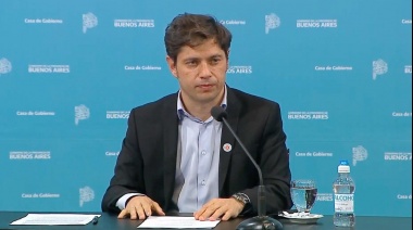 Segunda ola: Axel Kicillof la calificó de "tsunami" y anunció las medidas de prevención