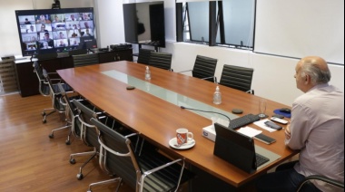 Intendentes opositores se reunieron y focalizaron sobre la vacunación en la provincia