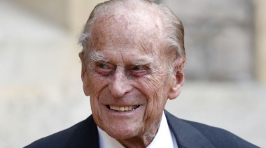 A los 99 años, murió el Príncipe Felipe, duque de Edimburgo