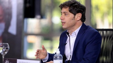 Kicillof sobre la reforma a las ganancias: “Es un alivio fiscal para gran parte de los bonaerenses”