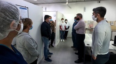 El Municipio de Bahía Blanca habilitó un puesto de testeo rápido en el Centro de Salud Piñeiro