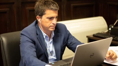 El senador Allan dijo que resulta "imperioso" que la Provincia adquiera de forma directa las dosis contra el COVID-19