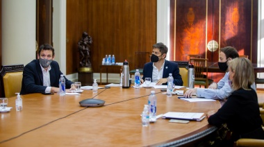 Kicillof presentó la nueva línea de Provincia Leasing para municipios por 2.000 millones de pesos