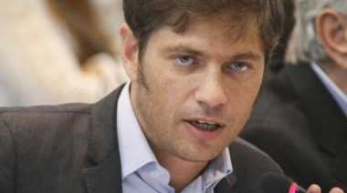 Axel Kicillof: “Estamos en una carrera entre el virus y la vacuna”