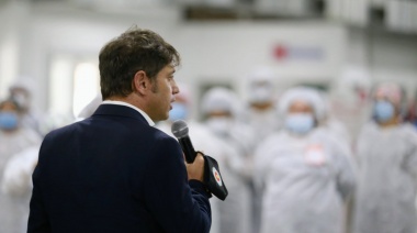 Axel Kicillof advirtió que "no nos podemos resignar a que la gente se contagie" y pidió mayores restricciones