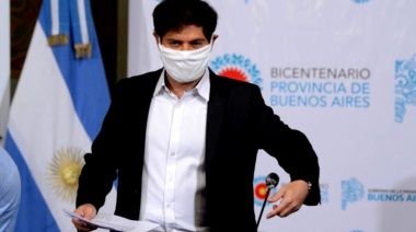 Axel Kicillof extendió por 21 días más las restricciones y anunció medidas sociales y productivas