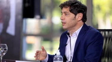 Kicillof remarcó la importancia de "coordinar entre ambos lados de la General Paz"