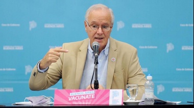 Gollan sobre las restricciones: “Estamos pidiendo un esfuerzo con fecha determinada”