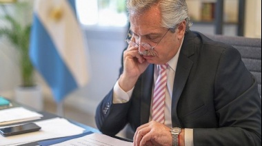 Alberto Fernández: "En la Argentina tenemos que garantizar que el crecimiento alcance a cada argentino"