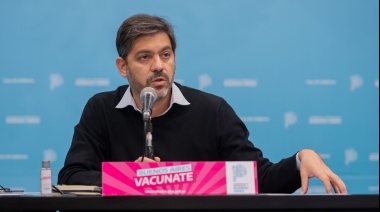 Bianco: “La Provincia está negociando con 10 laboratorios para la compra de las vacunas”