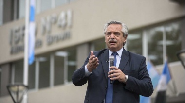 Alberto Fernández: "El Gobierno va a proteger al trabajo, al que invierte y al que produce"
