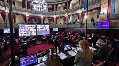 Por unanimidad, el Senado bonaerense aprobó la ley que autoriza a la Provincia a comprar vacunas contra el Covid-19