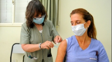En Bahía Blanca más de 70.000 personas recibieron la primera dosis contra el coronavirus