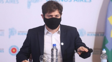 Kicillof criticó a la oposición: “Sembraron confusión y angustia”