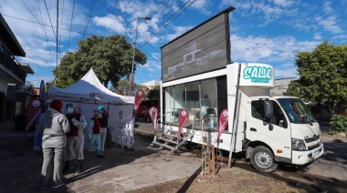 Lanús: Avanza el operativo "Casa por Casa" en su recorrida por todo el distrito