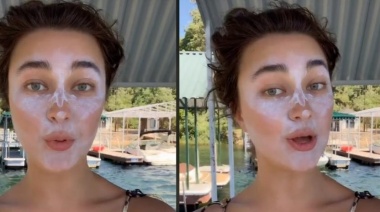 Hacer "contouring" con protector solar, la nueva y dañina tendencia viral que preocupa a los expertos