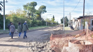 Pablo Zurro anunció el inicio de obras millonarias de urbanización en Pehuajó