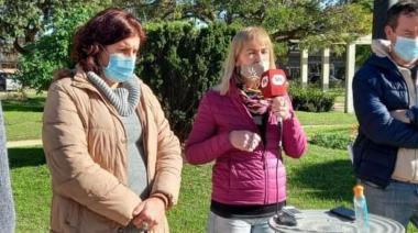 Para la concejala Guisande “en Ayacucho hay una inversión incesante por parte de la gestión de Kicillof”