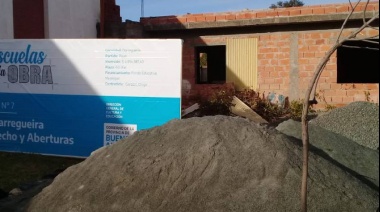 Puan: Se iniciaron las obras de infraestructura en dos instituciones educativas