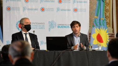 Kicillof envió al Senado los pliegos para la designación de 40 judiciales