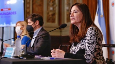 Ni una menos: La provincia presentó el Registro Único de Casos de Violencias por razones de Género