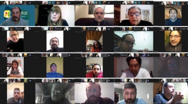 Integrantes del Frente Digital Peronista se reunieron bajo la consigna "Conectividad es Justicia Social"
