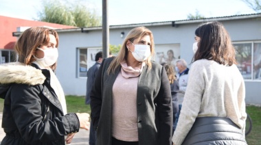 La legisladora Sandra Paris reiteró el pedido para la vuelta de la presencialidad escolar