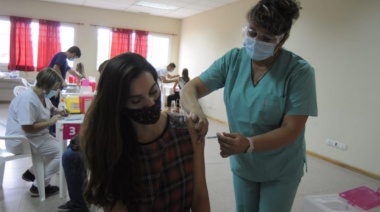 Bahía Blanca: El municipio celebró las 100.000 personas vacunadas