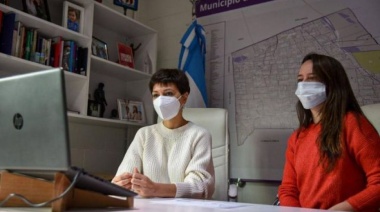 La Intendenta de Quilmes firmó un contrato para la ejecución de obras hidráulicas que evitarán inundaciones