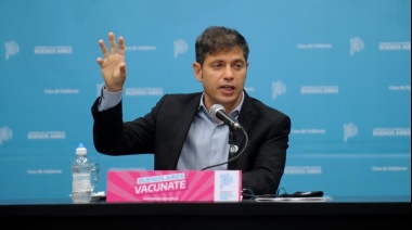 Kicillof afirmó que hay sectores que emiten mensajes "para enloquecer a la gente"