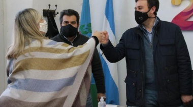 El intendente Ralinqueo lanzó la Tarjeta Estudiantil para reactivar la economía local