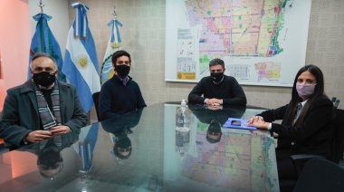 Bagnato: “Creo en una construcción orgánica y de representación entre vecinos y dirigentes"