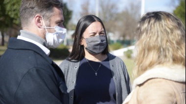 “La pandemia nos desafió a estar más cerca de las mujeres”, dijo la Secretaria de Género de Pilar