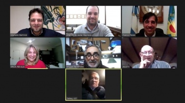 Intendentes de Juntos por el Cambio se reunieron para analizar la situación en la Cuarta Sección