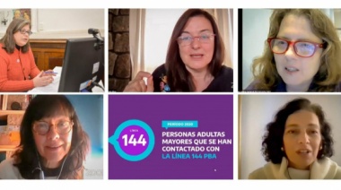 Estela Díaz: “La violencia hacia las adultas mayores es de una invisibilidad absoluta”