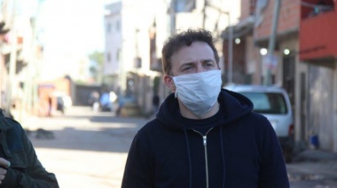 Para Otermín “la gestión de Kicillof cambió el paradigma e hizo historia en materia sanitaria”