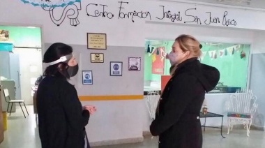Aldana Ahumada: "Fue difícil enfrentar la virtualidad y la salud mental de los estudiantes"
