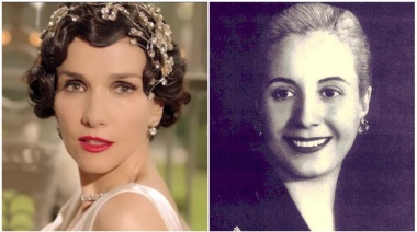 Natalia Oreiro adelantó detalles de "Santa Evita", la serie sobre Eva Perón